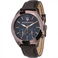 Watch Maserati Man Traguardo in Steel R8871612008 - R8871612008